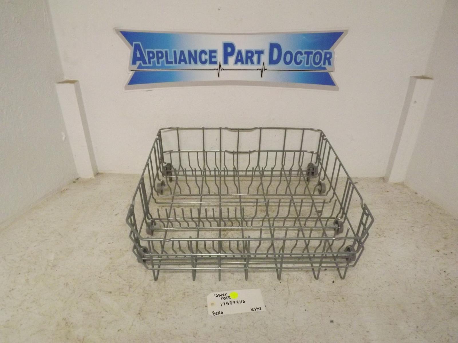 Beko Dishwasher 175897110 Lower Rack Used Beko Dishwasher 175897110 Lower Rack Used